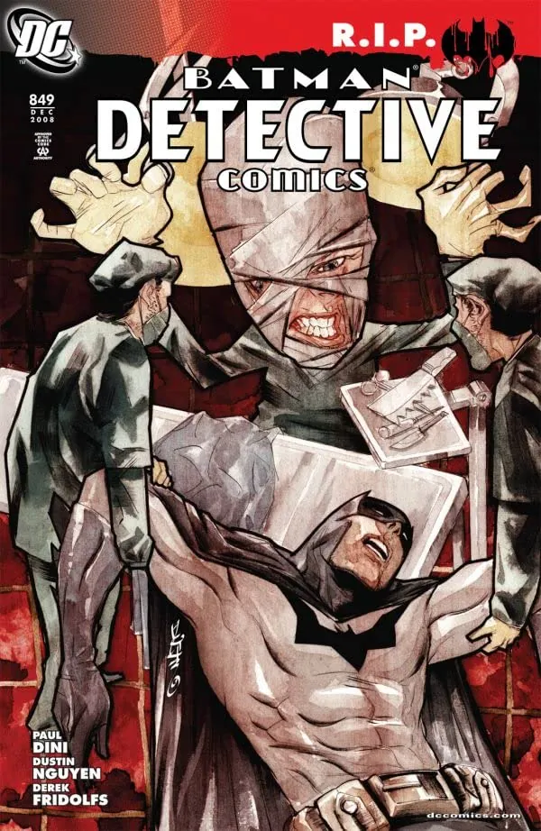 Cover of Detective Comics #849