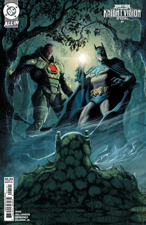 Cover of Justice League: Knight Vision Special #1