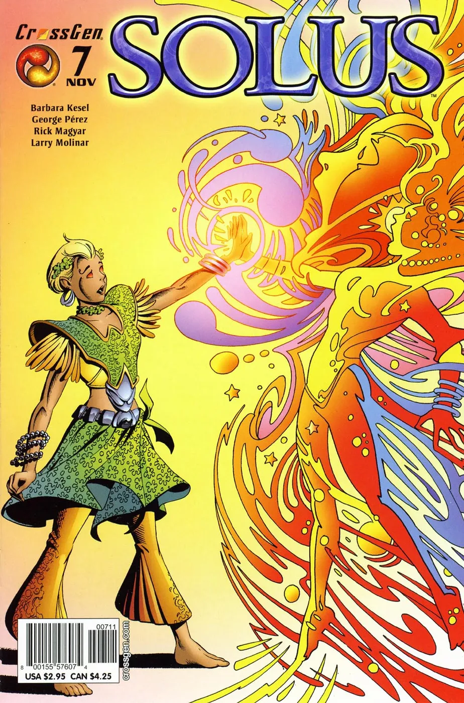 Cover of Solus #7