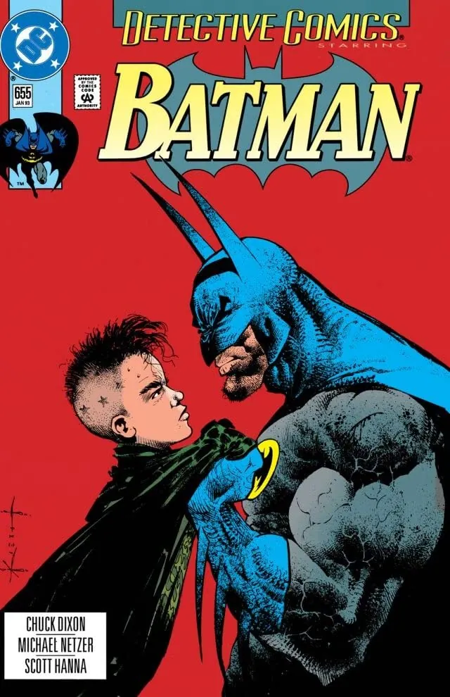 Cover of Detective Comics #655