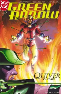 Cover of Green Arrow #6