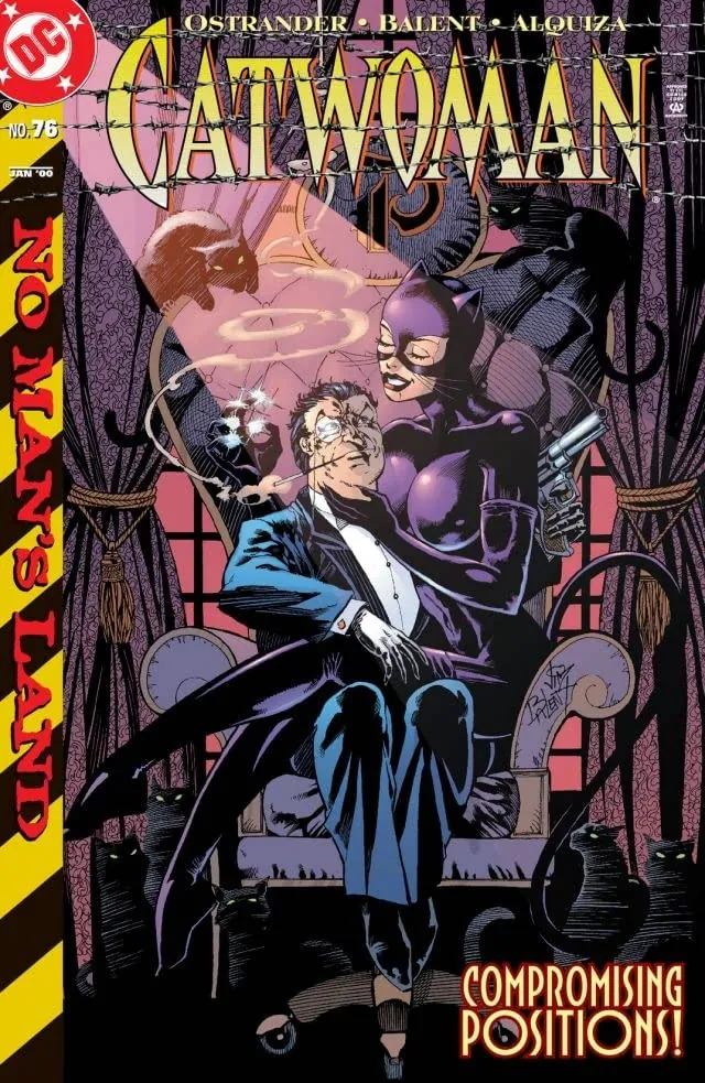 Cover of Catwoman #76