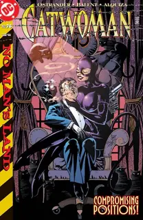Cover of Catwoman #76