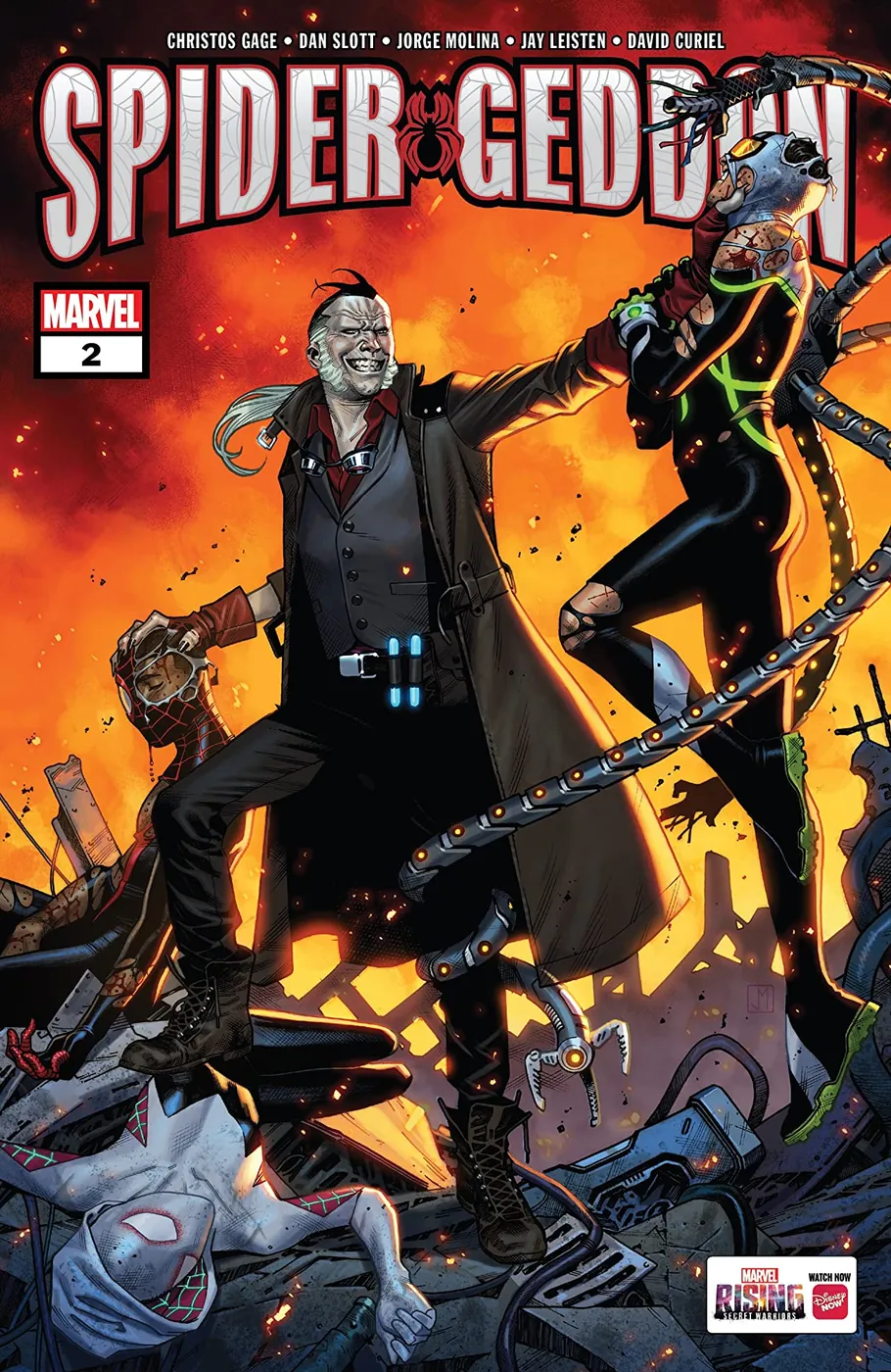 Cover of Spider-Geddon #2