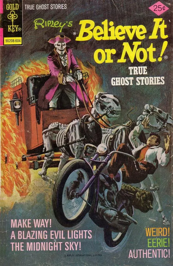 Cover of Ripley's Believe It or Not! #61