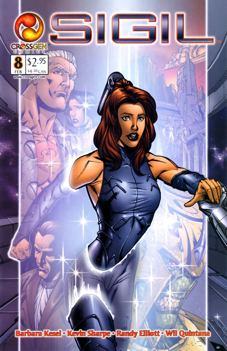 Cover of Sigil #8