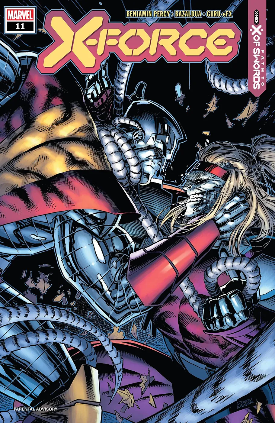 Cover of X-Force #11