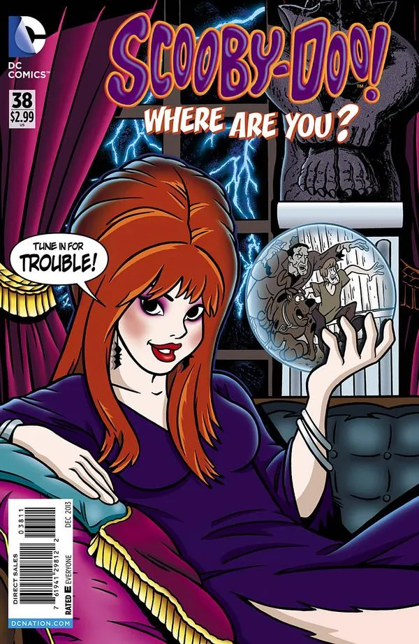 Cover of Scooby-Doo, Where Are You? #38