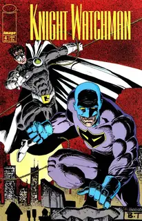 Cover of Knight Watchman #4