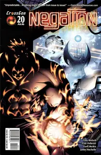 Cover of Negation #20