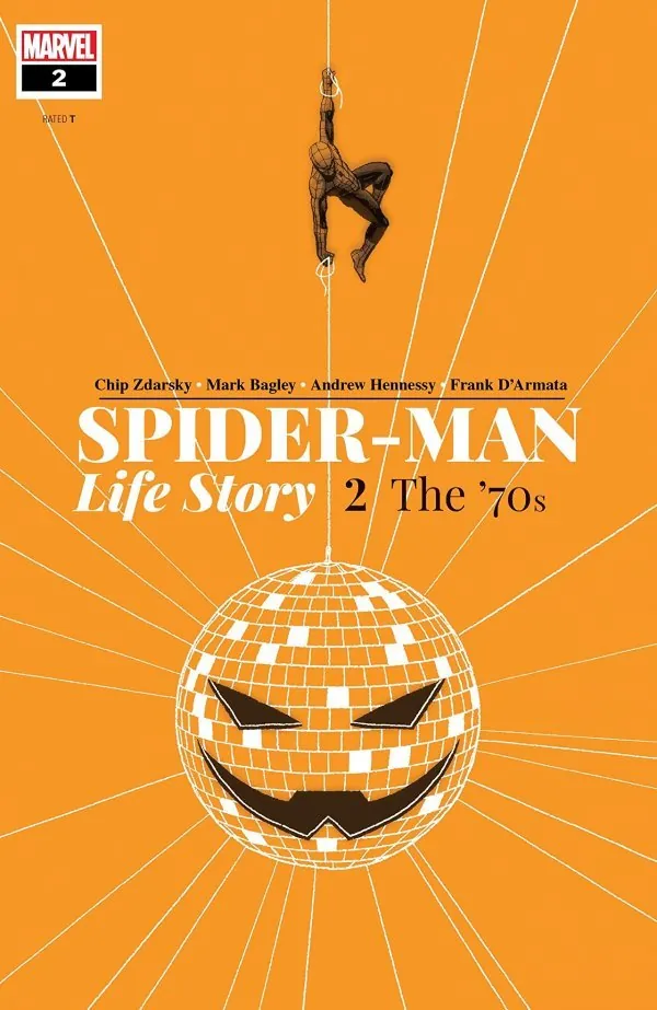 Cover of Spider-Man: Life Story #2
