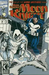 Cover of Marc Spector: Moon Knight #38