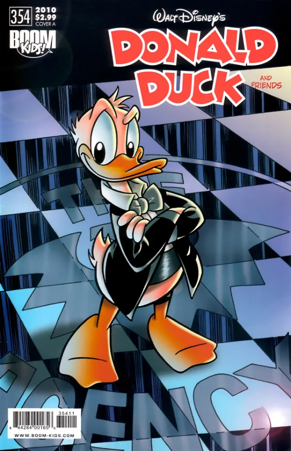 Cover of Donald Duck and Friends #354