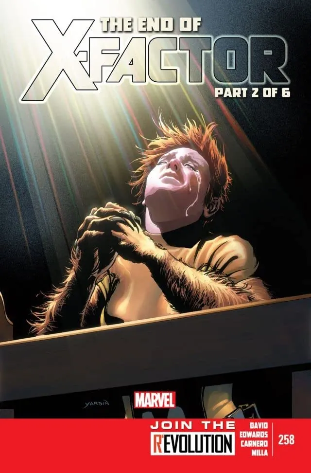 Cover of X-Factor #258