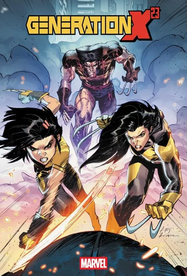 Cover of Generation X-23 #8