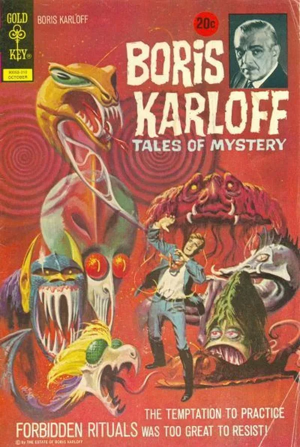 Cover of Boris Karloff Tales of Mystery #43