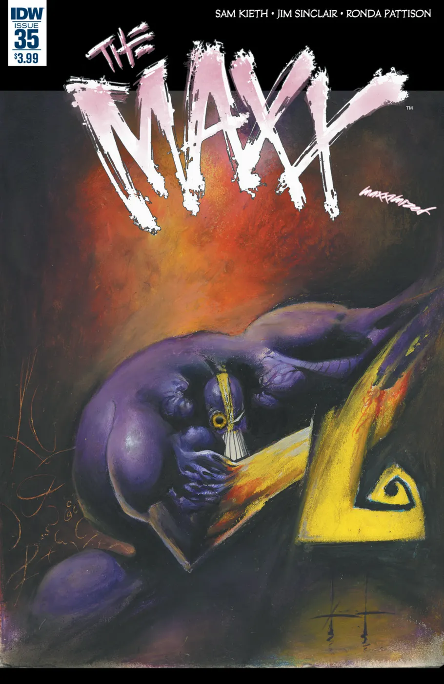 Cover of The Maxx: Maxximized #35
