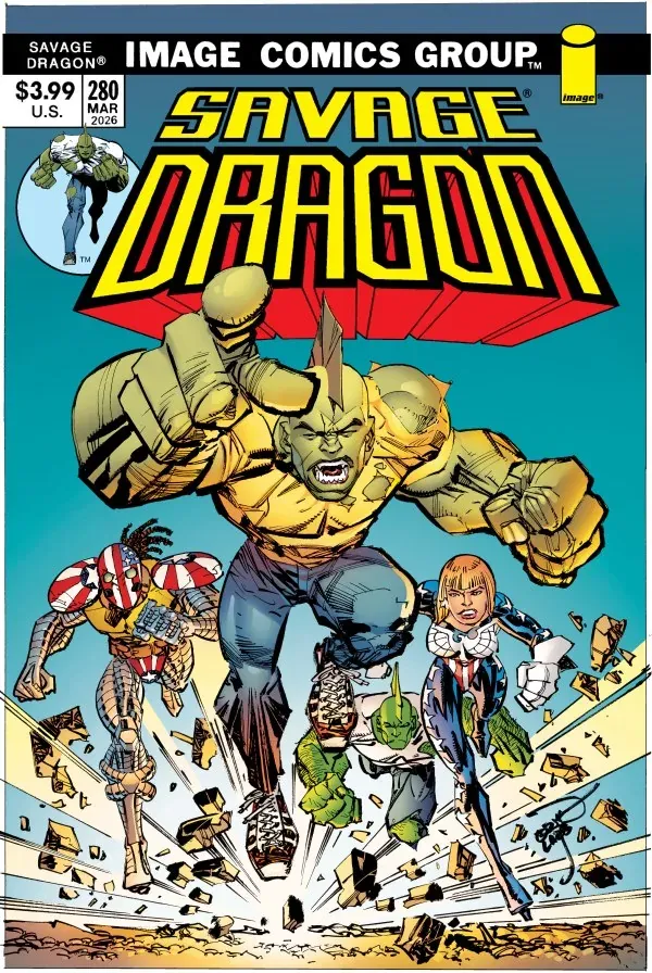 Cover of Savage Dragon #280