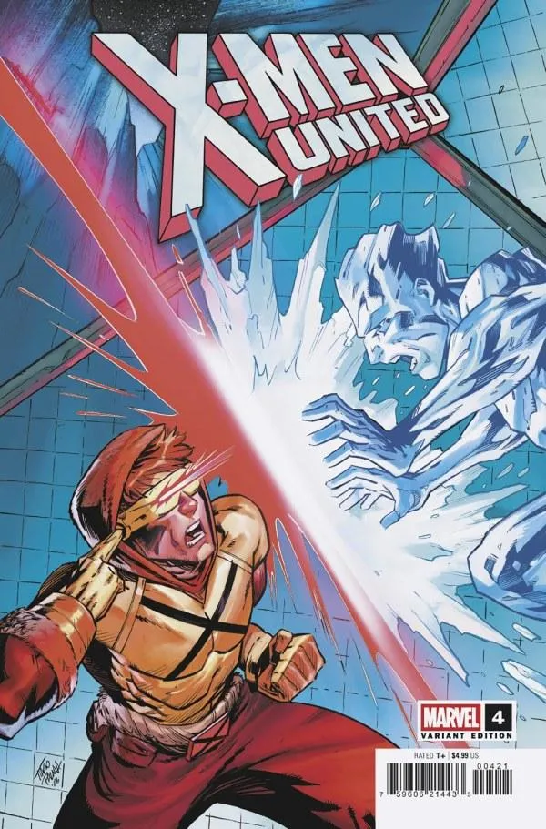 Cover of X-Men United #4