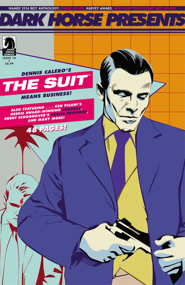 Cover of Dark Horse Presents #10