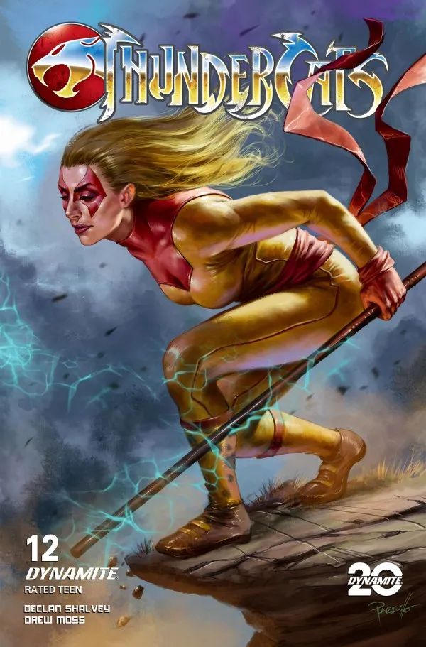 Cover of ThunderCats #12