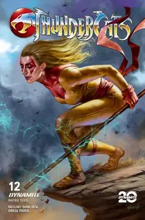 Cover of ThunderCats #12