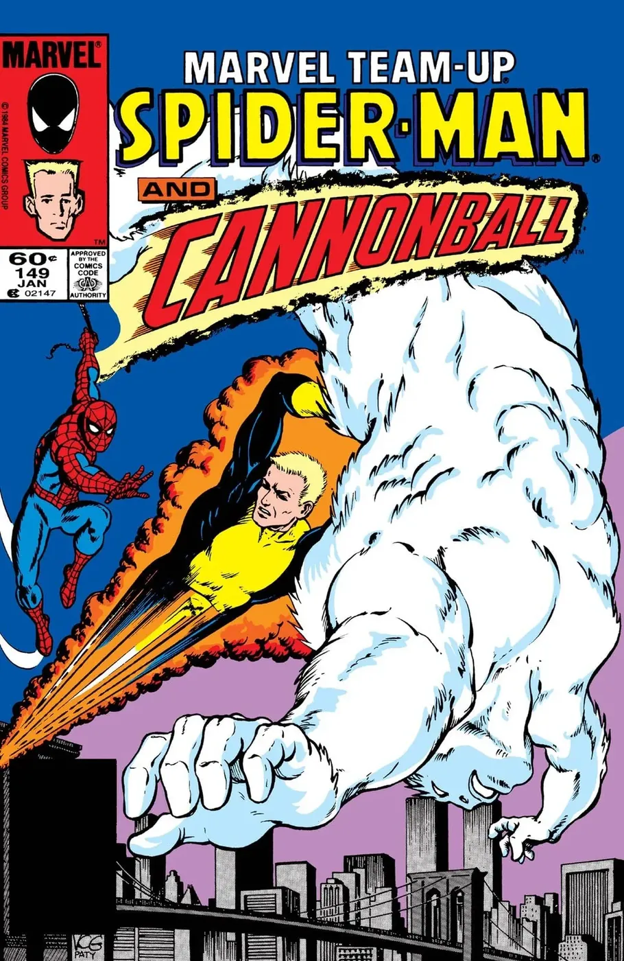 Cover of Marvel Team-Up #149