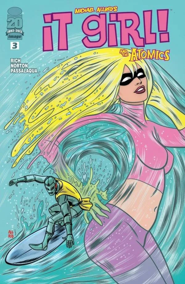 Cover of It Girl! and the Atomics #3