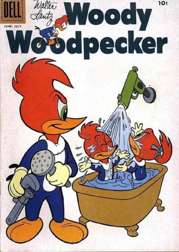 Cover of Walter Lantz Woody Woodpecker #49