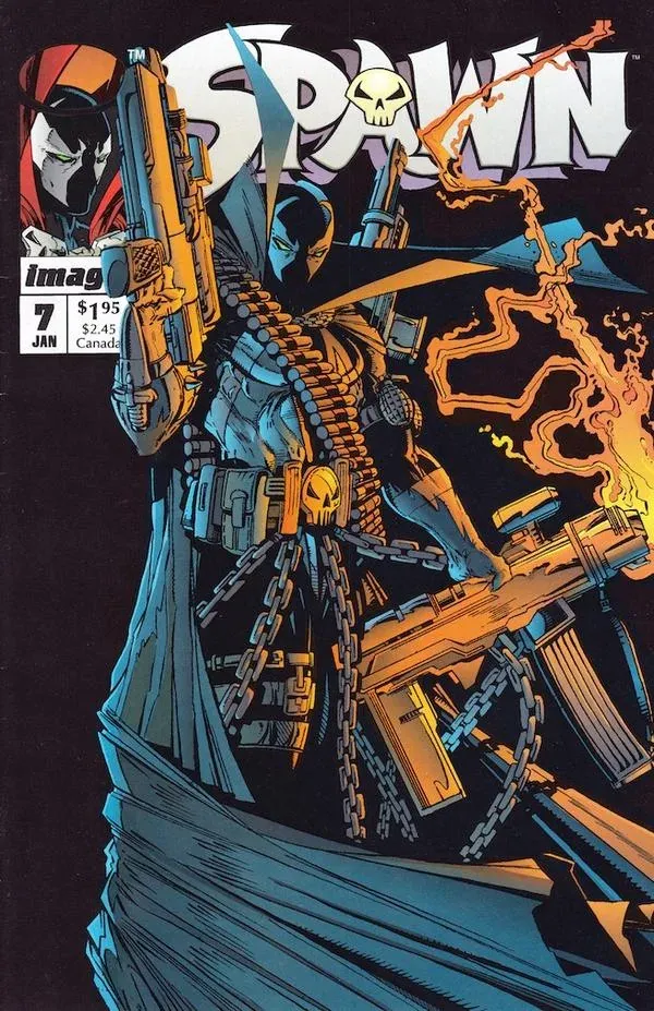 Cover of Spawn #7