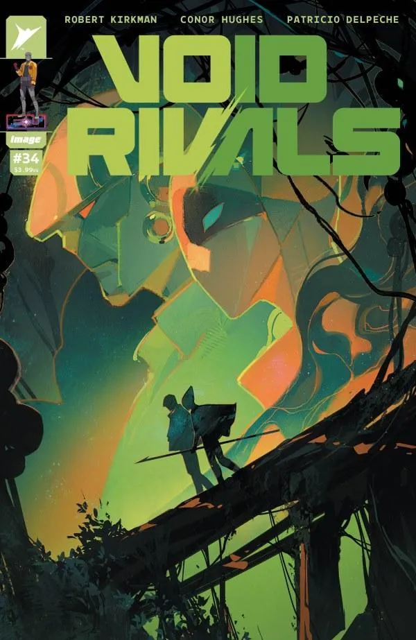 Cover of Void Rivals #34