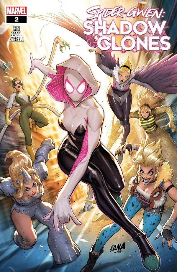 Cover of Spider-Gwen: Shadow Clones #2