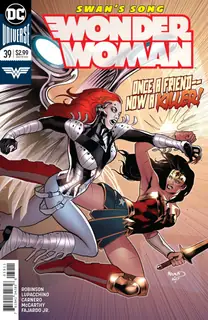 Cover of Wonder Woman #39