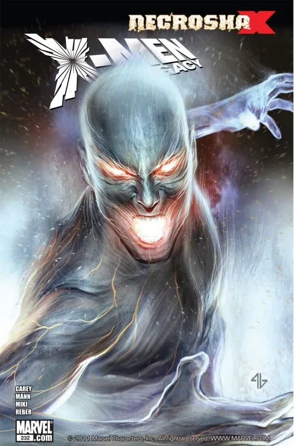 Cover of X-Men: Legacy #233