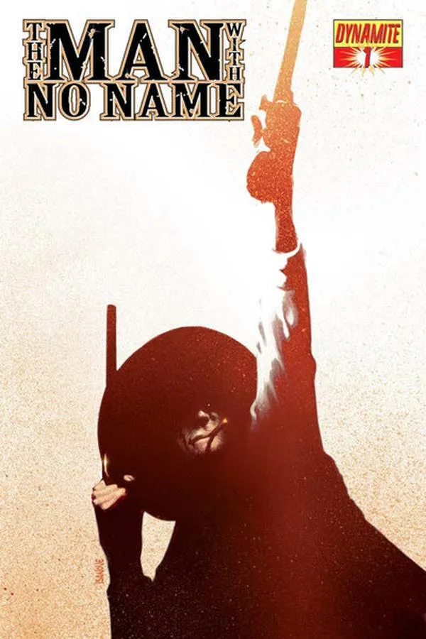 Cover of The Man with No Name #1