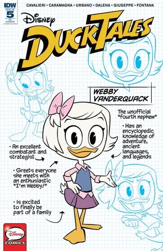 Cover of DuckTales #5