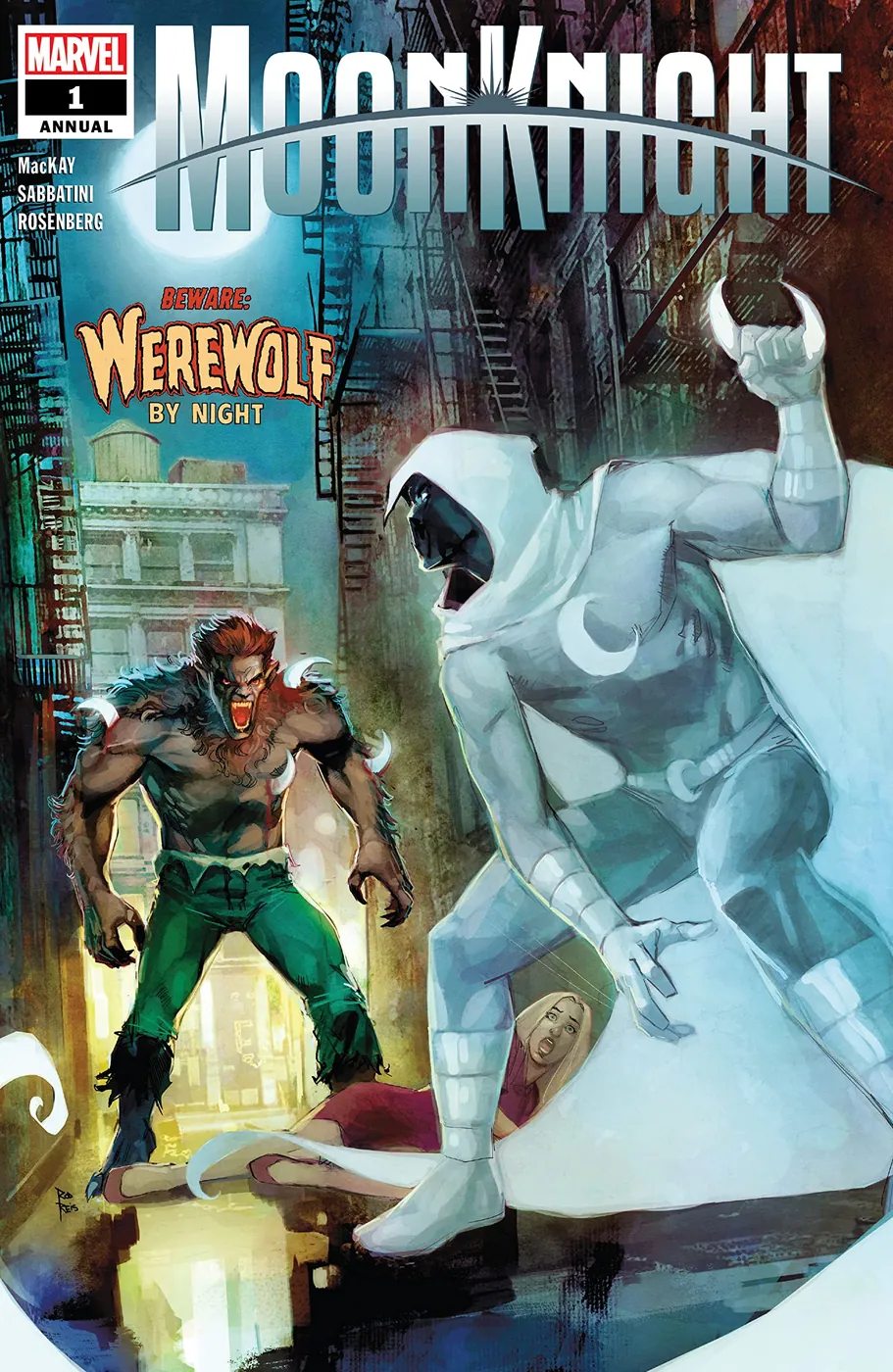 Cover of Moon Knight Annual #1