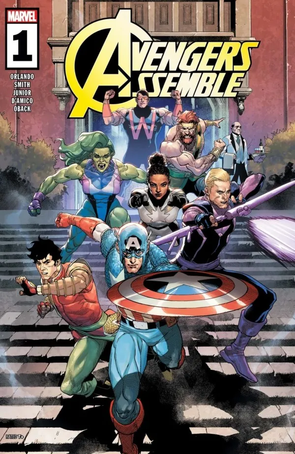 Cover of Avengers Assemble #1