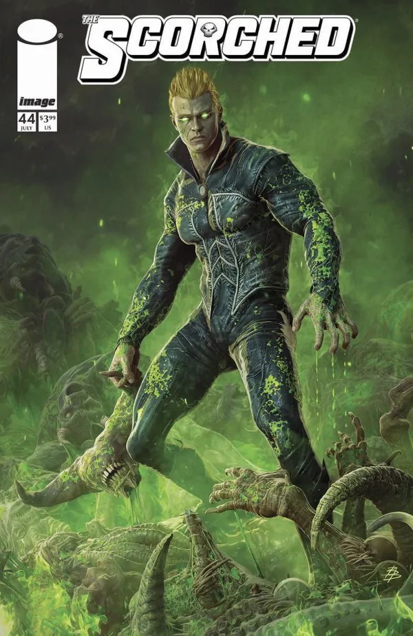 Cover of The Scorched #44