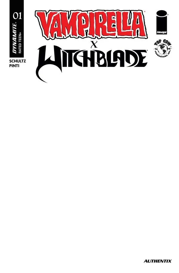Cover of Vampirella x Witchblade Special #1