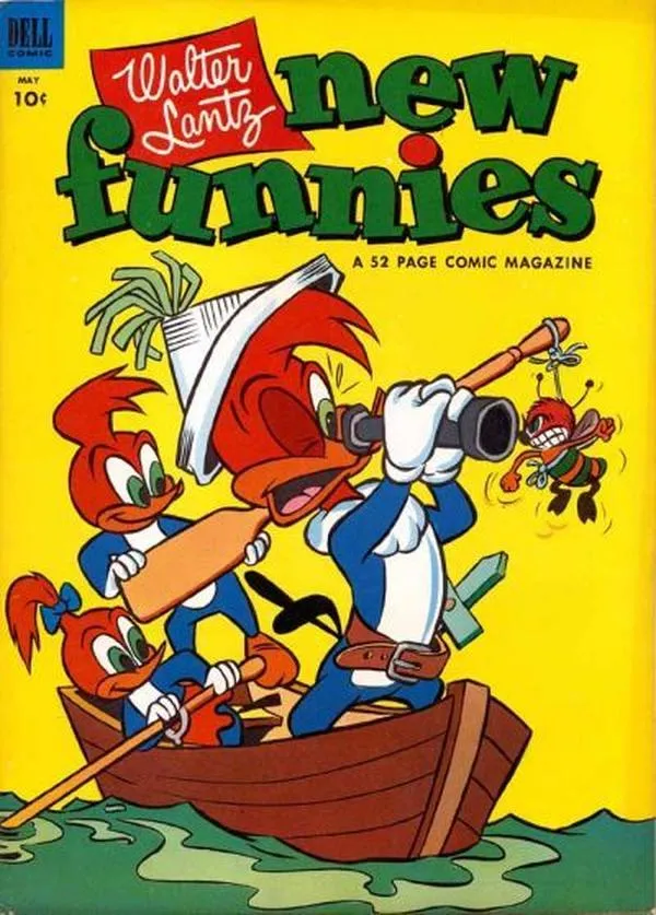 Cover of Walter Lantz New Funnies #195