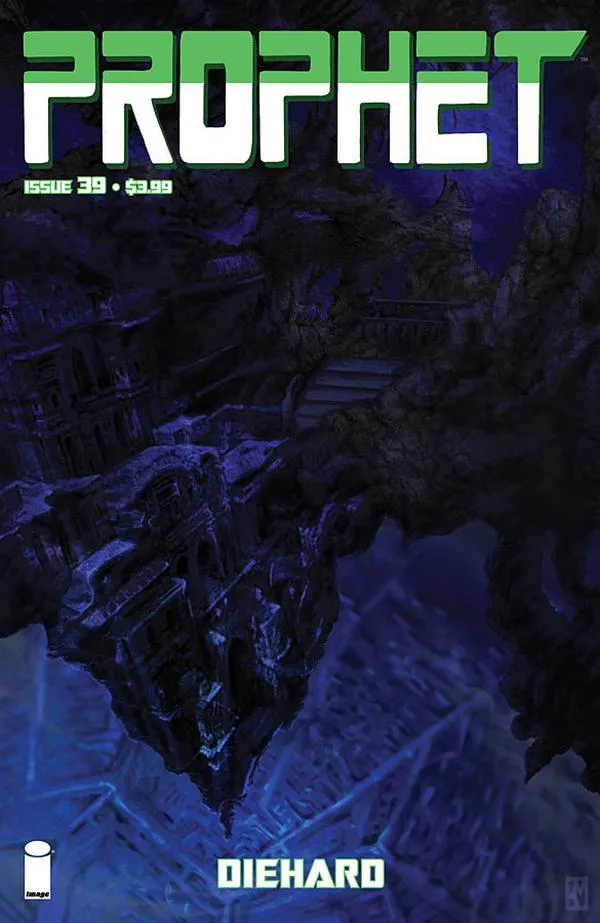 Cover of Prophet #1