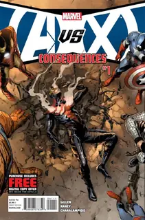 Cover of AVX: Consequences #1