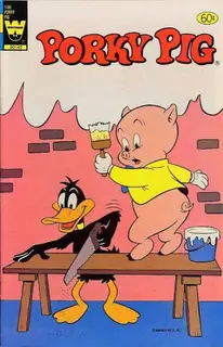 Cover of Porky Pig #106