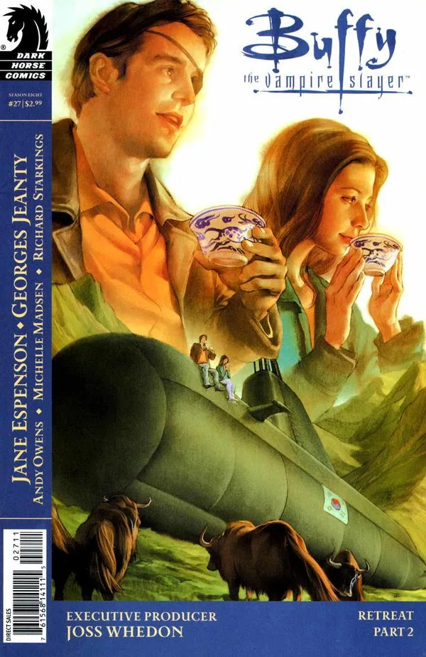 Cover of Buffy the Vampire Slayer Season Eight #27