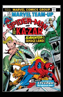 Cover of Marvel Team-Up #19