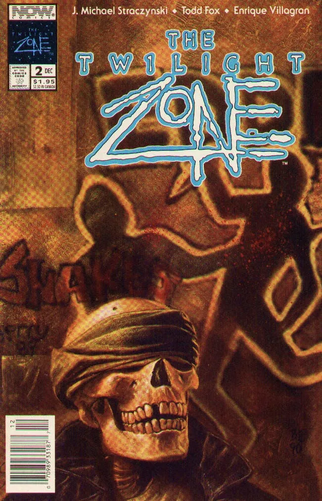 Cover of The Twilight Zone #2