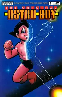 Cover of Original Astro Boy #1