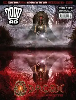 Cover of 2000 AD #1437