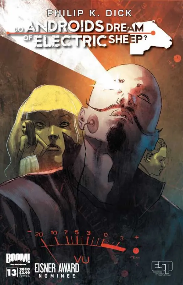 Cover of Do Androids Dream of Electric Sheep? #13